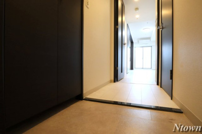 【玄関】 | エステムコート名古屋葵 | シンプルで使いやすい玄関です