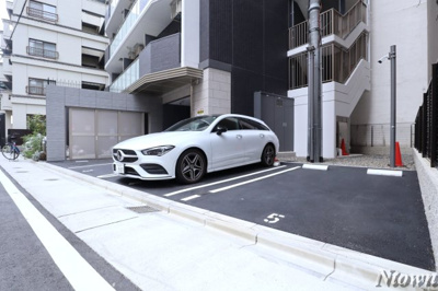 【駐車場】 | エステムコート名古屋葵 | カースペースがあります