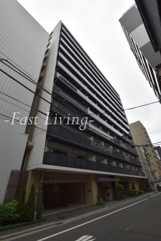 コンフォリア秋葉原EASTのエントランス