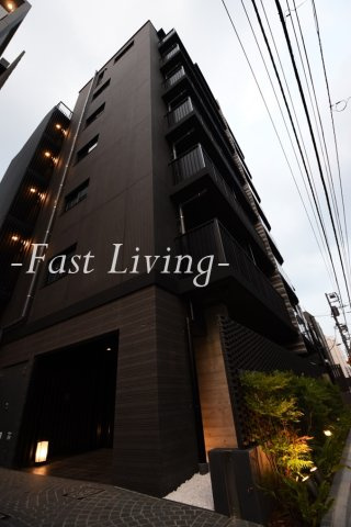 ザ・パークハビオ神楽坂香月のエントランス