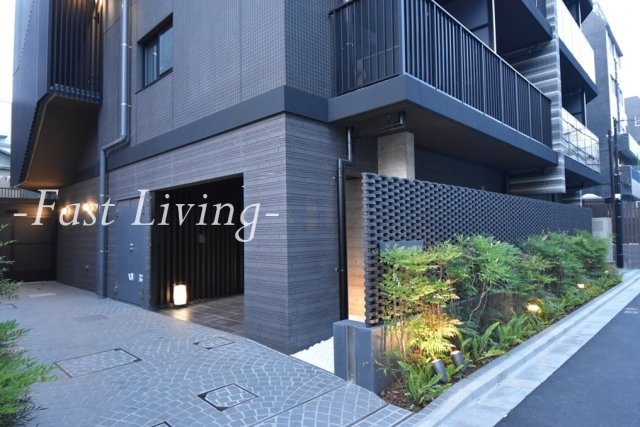 ザ・パークハビオ神楽坂香月の外観