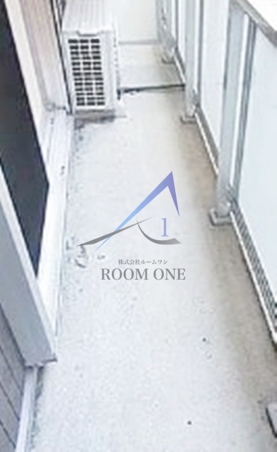 サンローヤルのバルコニー|バルコニーです。