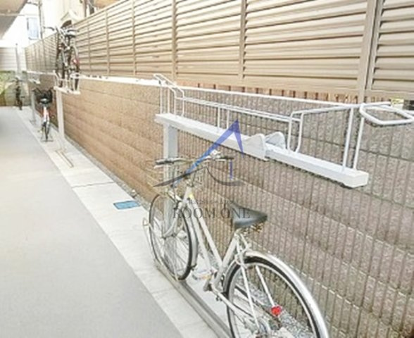 サンローヤルのその他共用部分|駐輪場です。