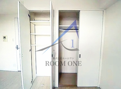 メインステージ大山の収納|収納です。