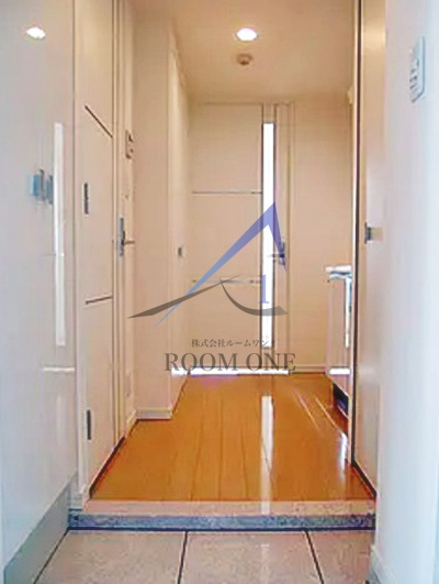 メインステージ大山の玄関|玄関です。