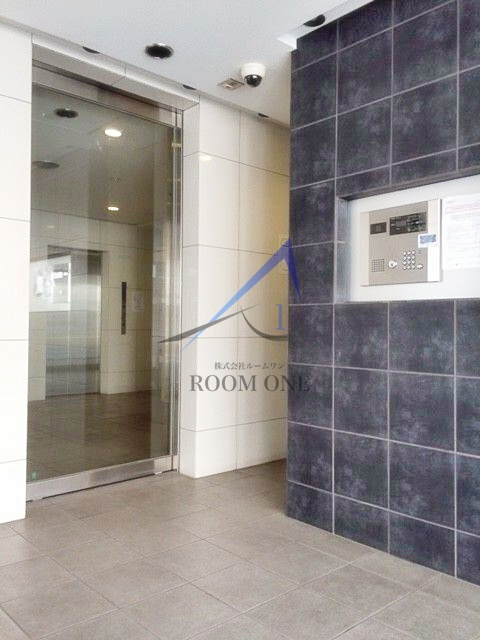 LA.XEBEC東十条のエントランス|エントランスです。