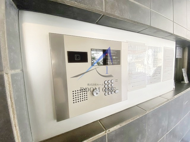 LA.XEBEC東十条のセキュリティ|オートロックです。