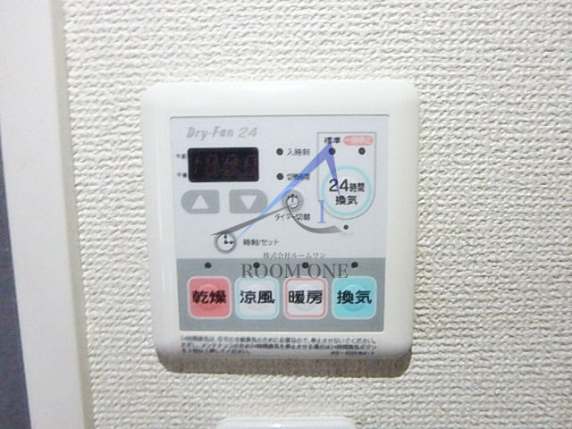 LA.XEBEC東十条の設備|浴室乾燥機です。