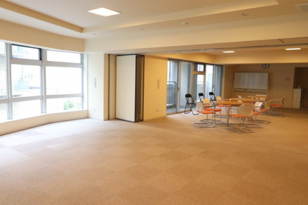【その他共用部分】 | 【共用部分】コミュニティルームです。広々としているのでいろんなシーンにご利用いただけます。