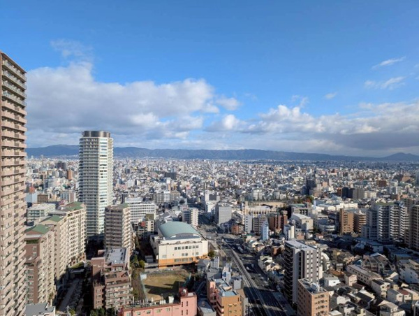 【展望】 | 本住戸からの別時間帯の眺望写真になります☆