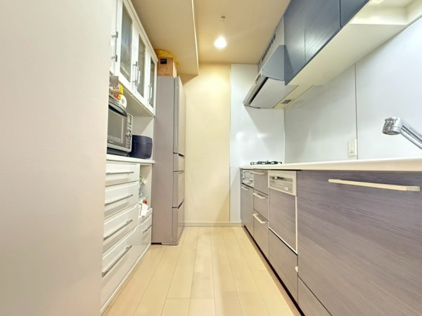 【キッチン】 | キッチンスペースも広々としております☆