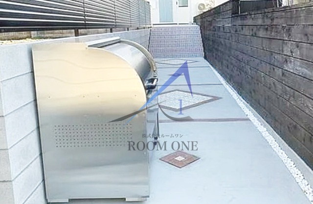 ソルナクレイシア学芸大学のその他共用部分|敷地内ゴミ置き場です。