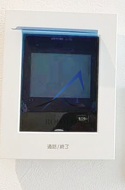 ソルナクレイシア学芸大学のセキュリティ|モニター付インターホンです。
