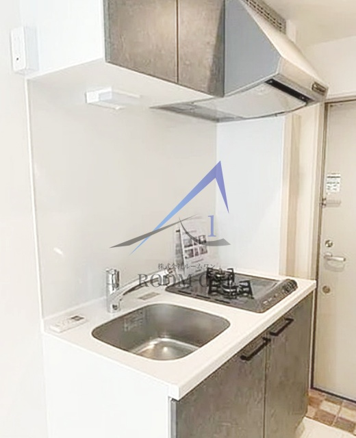 ソルナクレイシア学芸大学のキッチン|キッチンです。