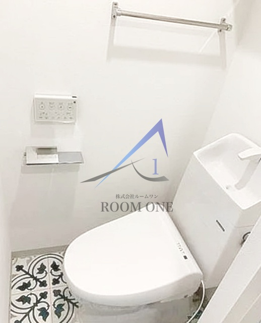 ソルナクレイシア学芸大学のトイレ|トイレです。