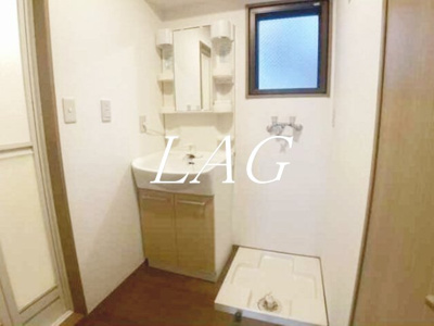 【洗面所】 | エスペランス駒込 | 洗面台です。