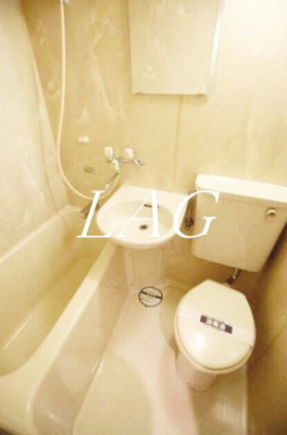 【浴室】 | ダイアパレス浅草第二 | お風呂です。