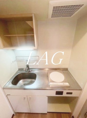 【キッチン】 | アズール上野 | キッチンです。