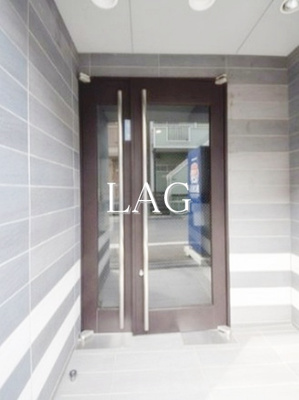 【エントランス】 | EL VIENT RIDE KAMINAKAZATO | エントランスです。