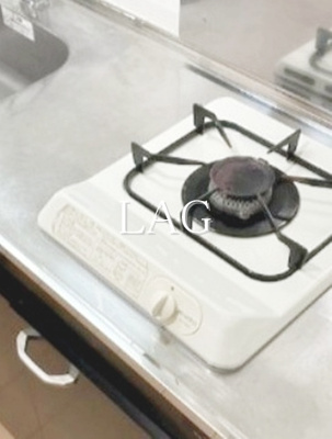 【設備】 | EL VIENT RIDE KAMINAKAZATO | ガスコンロです。