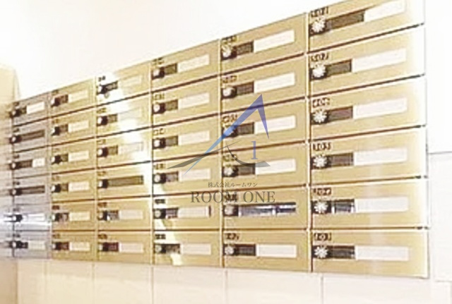 セントパレス大鳥居のその他共用部分|集合ポストです。