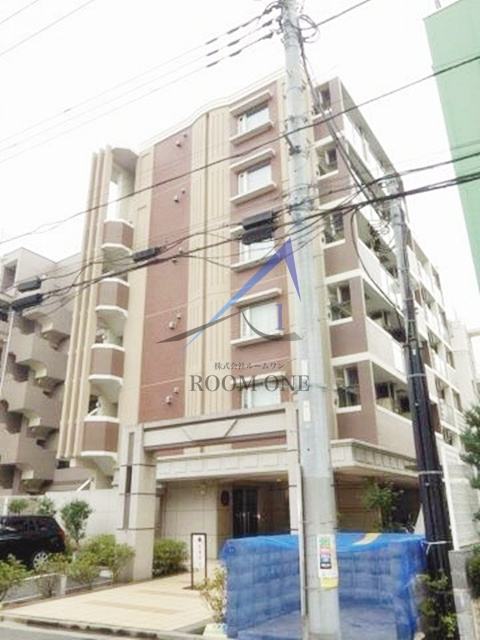 セントパレス大鳥居の外観|外観です。