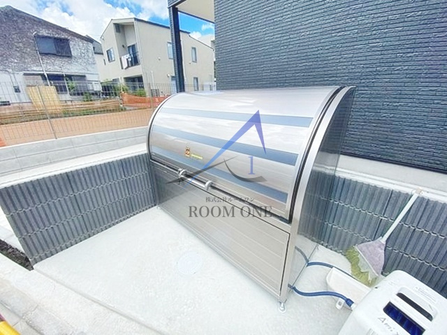 グリーンライフ目黒のその他共用部分|敷地内ごみ置き場です。