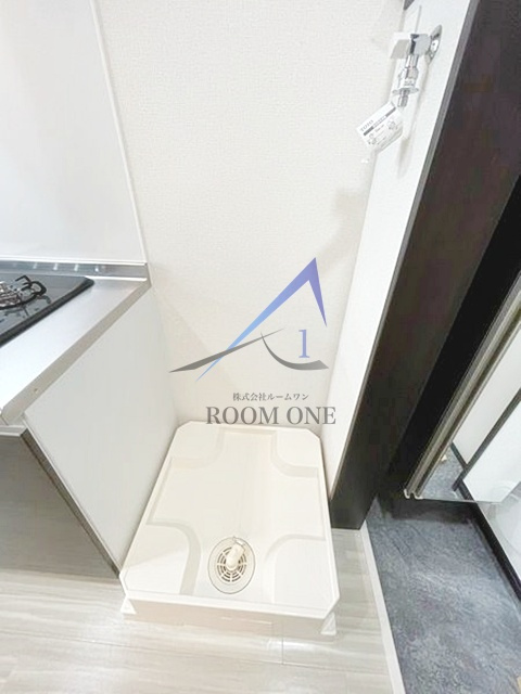 グリーンライフ目黒の設備|洗濯機置き場です。