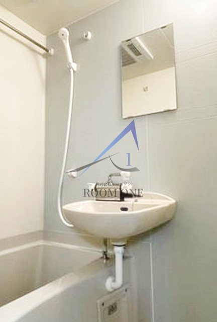 グリーンライフ目黒の洗面所|洗面台です。