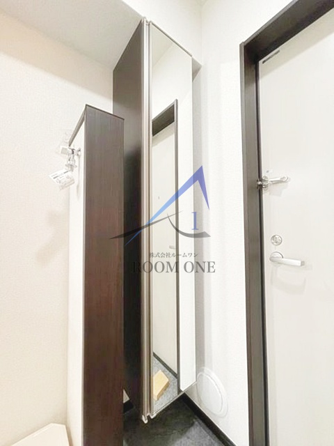 グリーンライフ目黒の玄関|玄関です。