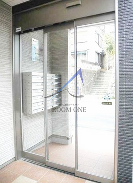 サンルージュ横浜のその他共用部分|集合ポストです。