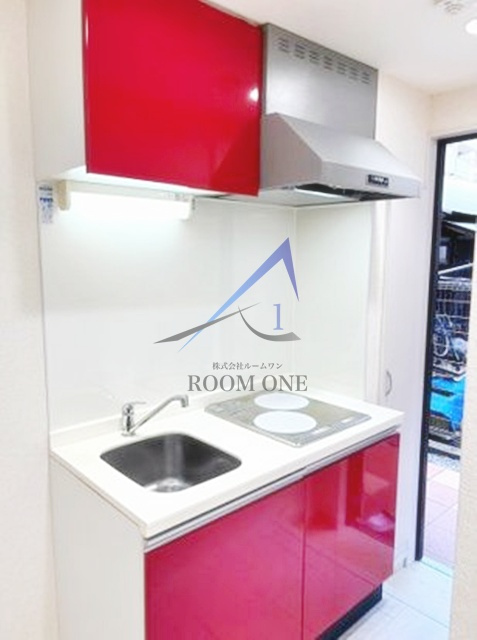 サンルージュ横浜のキッチン|キッチンです。