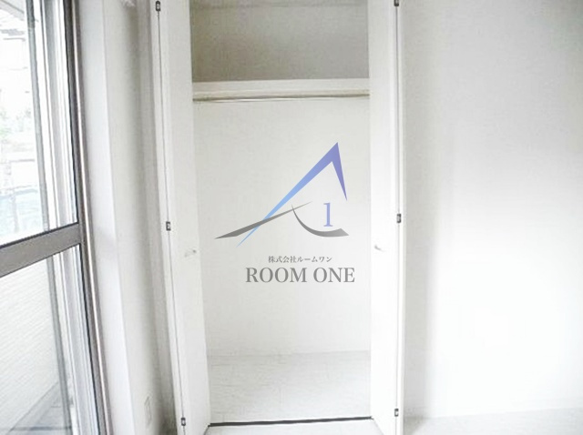 サンルージュ横浜の収納|収納です。