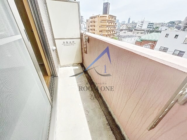 ロイヤル白楽のバルコニー|バルコニーです。