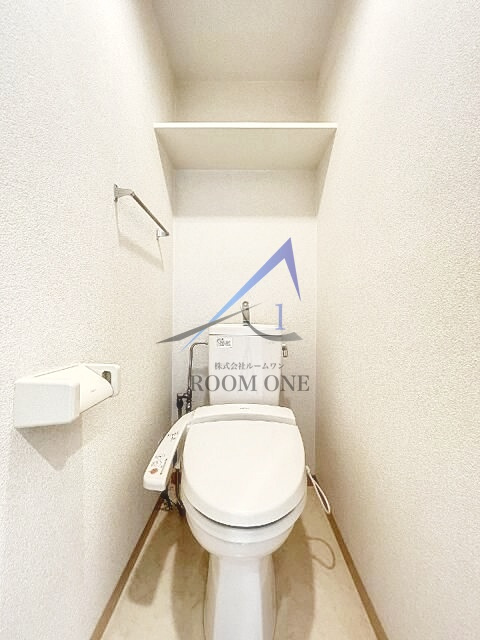 ロイヤル白楽のトイレ|トイレです。