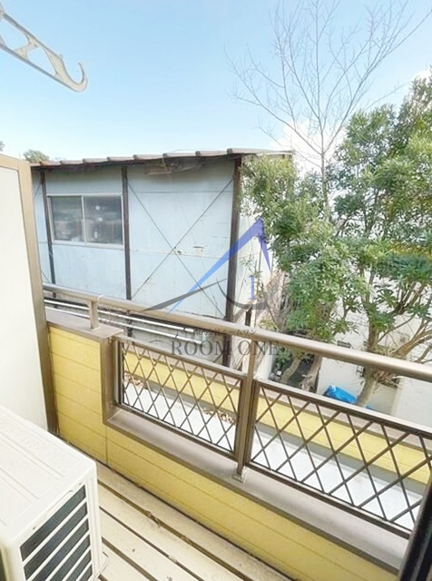 クリーンピュアのバルコニー|バルコニーです。