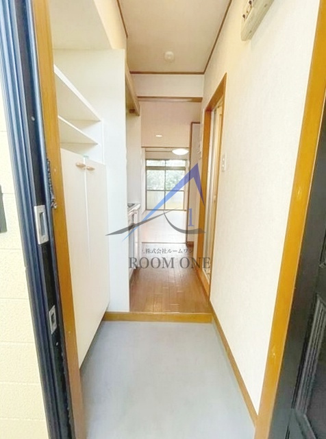 クリーンピュアの玄関|玄関です。