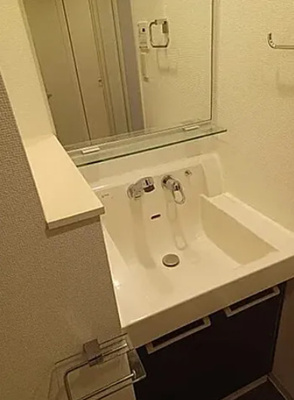 【洗面所】 | メイクスデザイン門前仲町