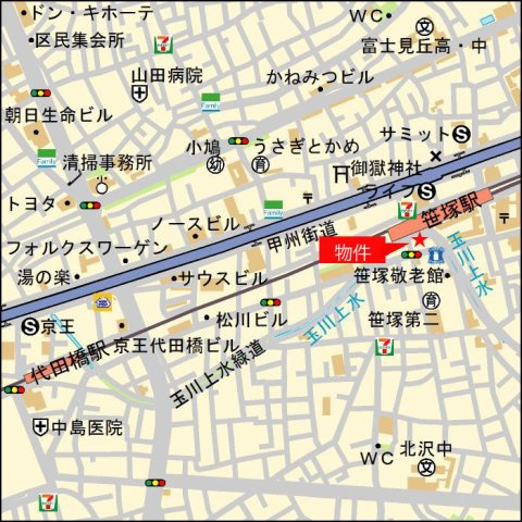 プレジール笹塚のその他