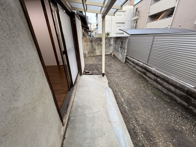 市役所側貸家③のバルコニー