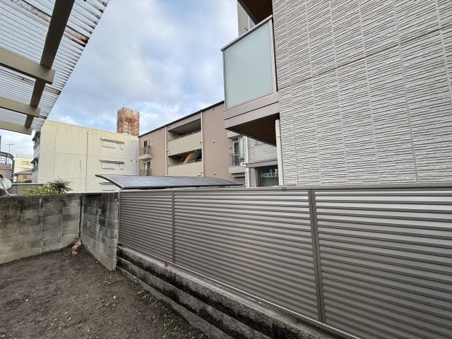 市役所側貸家③の展望