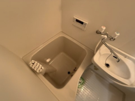 市役所側貸家③の浴室