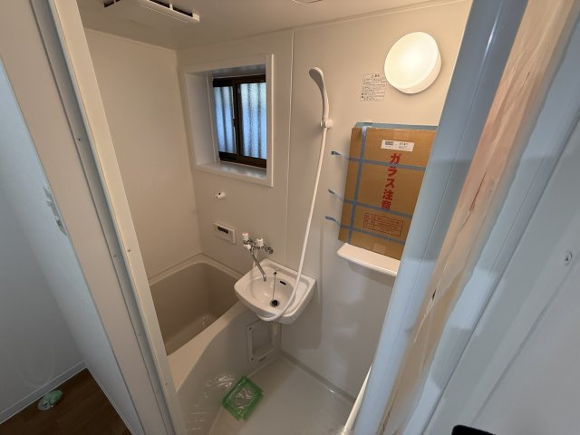 市役所側貸家③の浴室