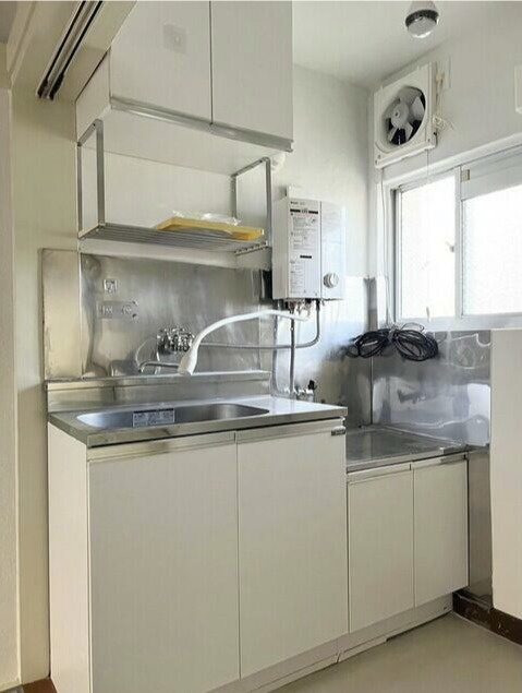 海野ハイツのキッチン