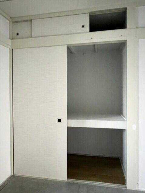 海野ハイツの収納
