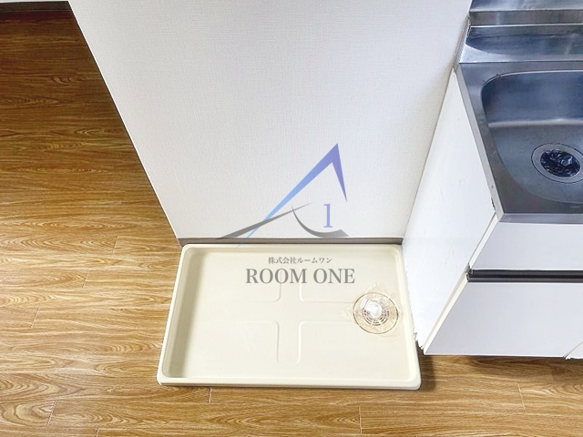 メゾンイケダの設備|洗濯機置き場です。