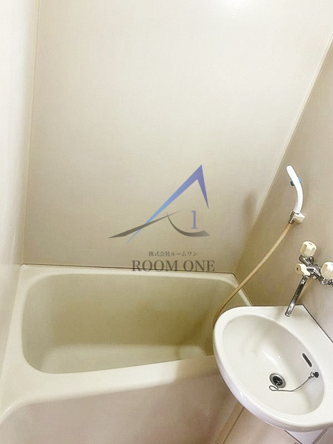 メゾンイケダの浴室|お風呂です。