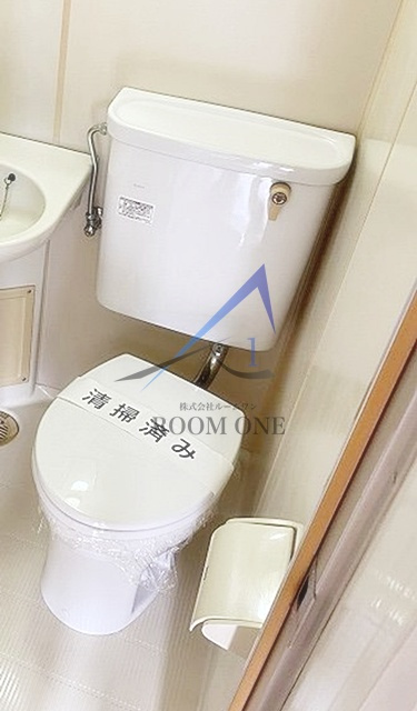 メゾンイケダのトイレ|トイレです。