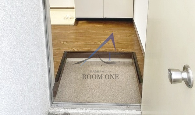 メゾンイケダの玄関|玄関です。