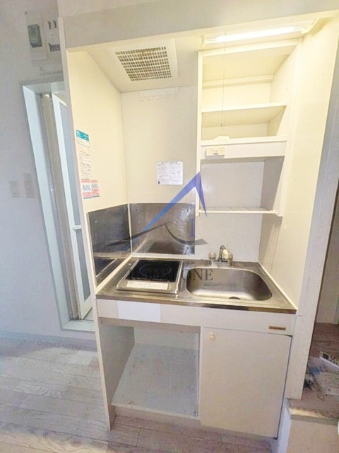 グリタァ六角橋のキッチン|キッチンです。